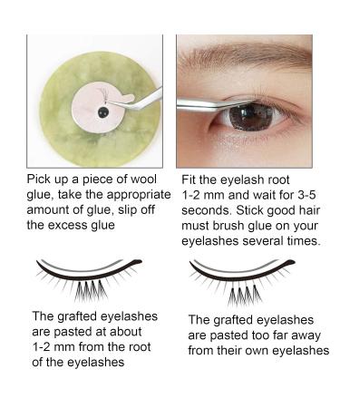 Women s Pro Makeup 60pcs Cluster Beauty Eyelashes - Grafting Fake False Lashes 6mm for Stunning Eyes - Buy Online on SooperMarket.com