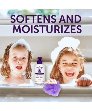 Fairy Tales Daily Cleanse Kids Body Wash - Gentle Bath Soap for Kids & Toddlers, 16oz - Buy Online on SooperMarket.com