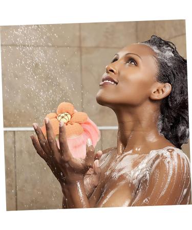 NOLITOY 4pcs Cartoon Foaming Net Loofah Body Scrubbers Eco-Friendly Shower & Bath Accessories for Kids & Adults Soft Skin Cleaning Sponge Toiletries - Buy Online on SooperMarket.com