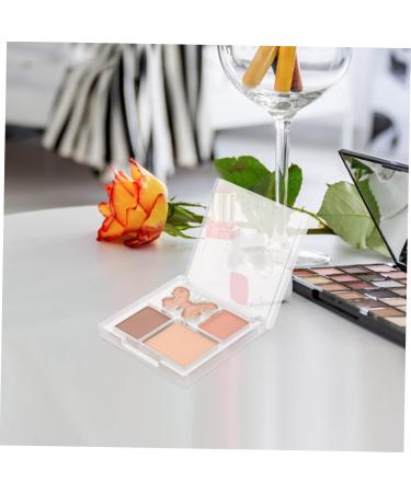 HAPINARY Eye Shadow Sparkle Makeup Pallet Pink Eye Shadow Plastic Glitter - Buy Online on SooperMarket.com
