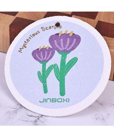 Household Dishwashing Sponge Cleaning Sponges Pads Scouring Wood Sponge Wipe E0S0 Pot Pulp Dishe Compressed Double Sided - Buy Online on SooperMarket.com