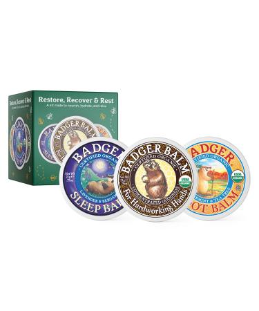 Badger - Restore Recover & Rest Kit