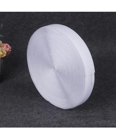 0.75 Inch 82 Feet /25m White Self Adhesive Hook and Loop Tape Sticky Back Fastening Tape  Self-Adhesive Tapes for Stationery and Household Purposes White 3/4in x 82ft - Buy Online on SooperMarket.com