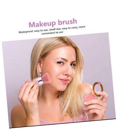 Multi-Purpose Mushroom Head Makeup Brush - Portable Cosmetic Applicator & Gentle Powder Tool for Flawless Finish | Buy Online Internationally - Buy Online on SooperMarket.com