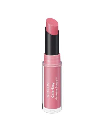 Revlon ColorStay Ultimate Suede Lipstick  Longwear Soft  Ultra-Hydrating High-Impact Lip Color  Formulated with Vitamin E  High Heels (030)  0.09 oz High Heels 1 Count (Pack of 1)