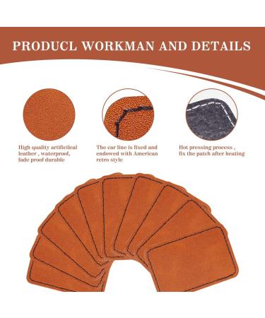 50Pcs Blank Leatherette Hat Patches with Adhesive Rectangle Leather Patches for Hats Custom Fabric Repair Laser Supplies(3 * 2inch) - Buy Online on SooperMarket.com