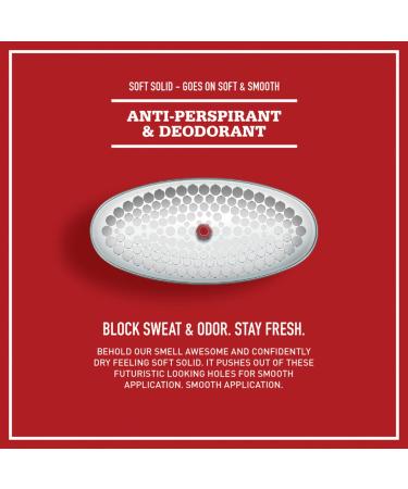 Old Spice Anti-Perspirant Pure Sport Soft Solid 2.6oz (76ml) - Pack of 3 - Buy Online on SooperMarket.com