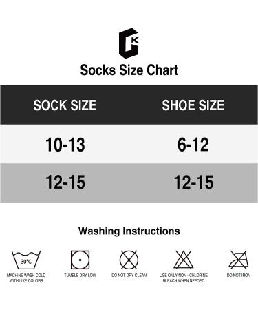 GKX Men's Merino Wool Moisture Wicking Crew Socks - Camel, Size 6-12 | Ideal for Outdoor Hiking and Heavy Duty Work - Buy Online on SooperMarket.com