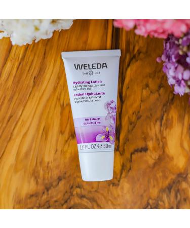 Weleda Hydrating Facial Lotion 1oz - Plant Rich Moisturizer with Iris Root Extract - Buy Online on SooperMarket.com