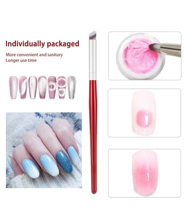 HanyoSheng Nail Art Rendering Tools - Professional Dab Brushes & Pigment Application for UV Gel & Nail Design at Home - Buy Online on SooperMarket.com