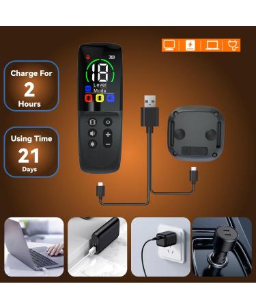 Remote Dog Training Collar | 8200ft Range with Double Vibration | 3 Training Modes | Security Lock and LED Finder | for Large/Medium/Small Dogs | Black - Buy Online on SooperMarket.com
