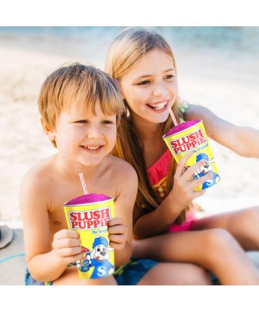 Slush Puppie Pink Bubblegum 12 x 250ml - Buy Online on SooperMarket.com