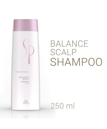 Wella SP Balance Scalp Shampoo 250 ml - Unscented | 1 Piece - Best for Sensitive Scalps | International Shipping - Buy Online on SooperMarket.com