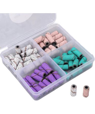 Septpenta Sanding Belt for Nail Drill Removes Dead Skin and Calluses with Arbor Bits for Electric Nail Drill Nail Accessory Tools - Buy Online on SooperMarket.com