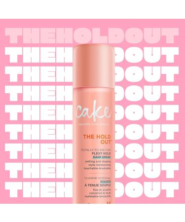 Cake Beauty Hairspray & Mousse Bundle - Flexible Hold & Volume Hairspray with Vitamin E & Abyssinian Oil plus Big Wig Volumizing Mousse - Buy Online on SooperMarket.com