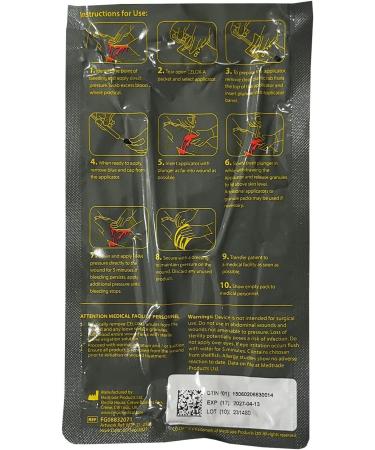Celox V12090 Blood Clotting Granule Applicator Set - 6g - Buy Online on SooperMarket.com