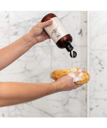 Soapbox Vanilla & Lily Blossom Body Wash 16oz (Pack of 3) - Moisturizing Cleanser with Aloe Vera & Shea Butter | Paraben, Gluten, Silicone Free - Vegan & Cruelty-Free - Buy Online on SooperMarket.com