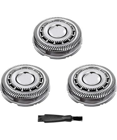 SH60/72 Replacement Heads for Norelco Series 6000 Electric Shaver - Compatible SH60 Razor Head 3-Pack for S6810 S6820 S6850 S6880/81 - Buy Online on SooperMarket.com