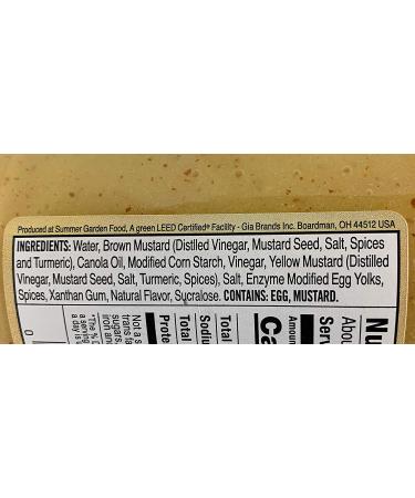G Hughes Sugar Free Honey Mustard Dipping Sauce 18 oz Bottle 6PK - Delicious and Healthy Dip Option - Buy Online on SooperMarket.com