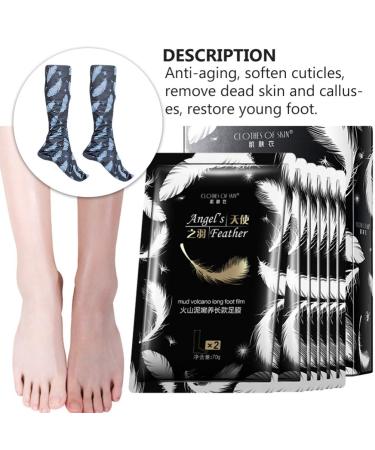 Milists Foot Care Mask - Peeling Socks for Dead Skin Removal | International Shipping Available - Buy Online on SooperMarket.com