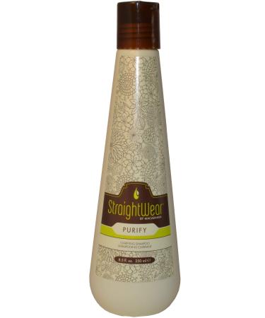 Macadamia Natural Oil Straight Wear Smoother Straightening Solution 100 ml