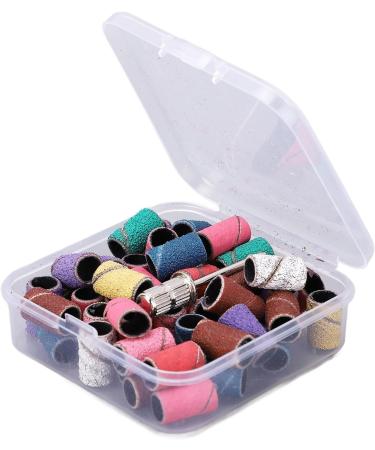 Nail Polishing Band Easy Polishing Nail Sanding Rings Durable Effective for Electric Nail Drill - Buy Online on SooperMarket.com