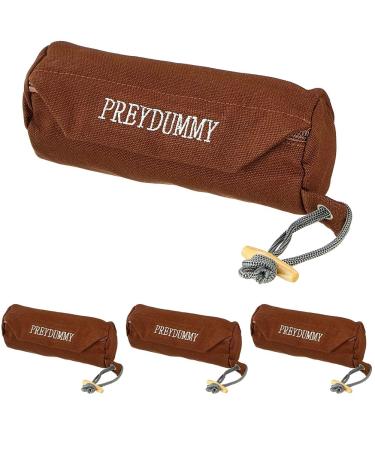 TRIXIE 32193 Dog Activity Preydummy 7 20 cm brown (pack of 4) Brown and Orange 7 20 cm (pack of 4)