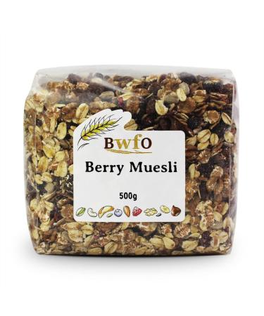 Berry Muesli 500g (BWFO)