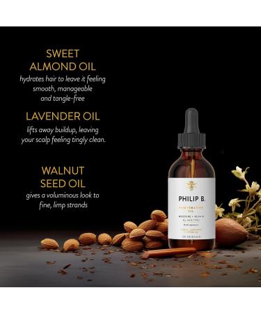 Buy Philip B Rejuvenating Oil 60 ml - Premium Hair Care Nourishing Formula for Healthy Hair International Shipping Available - Buy Online on SooperMarket.com