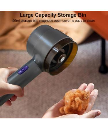 Portable Rechargeable Lint Remover - Electric Fabric Shaver for Clothing & Sweaters | Best Fluff & Fuzz Defuzzer - Buy Online on SooperMarket.com