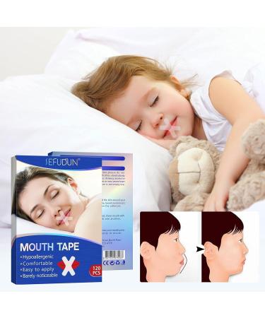 Artifact Sleep Nasal To Mouth Paste | Breathing Correction + Snoring Relief | Korean X-Shaped Face Wash | White One Size - Buy Online on SooperMarket.com