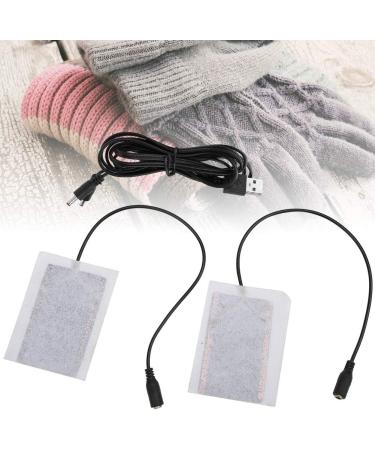 Dioch USB-Heated Pads - Sustainable 5V Carbon Fiber Heating Pillows for Hot & Cold Therapy - Buy Online on SooperMarket.com