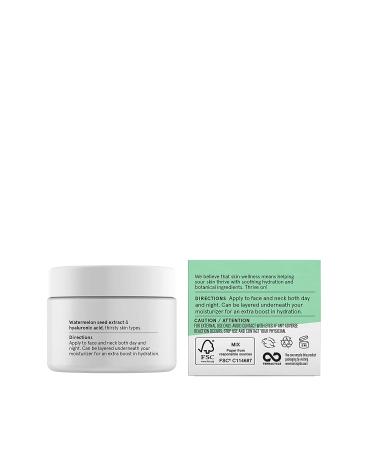 Acure Ultra Hydrating Facial Gel Cream 1 oz - Moisturizing Skincare for Dewy Skin - Buy Online on SooperMarket.com