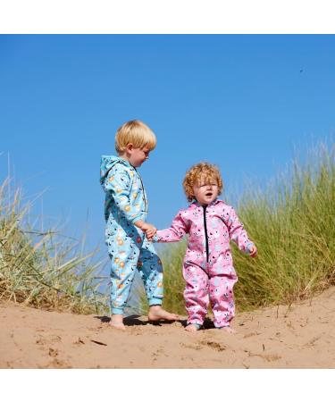 Splash About Fleece Lined All in One Puddle Suit 2-3 Years - Noah's Ark Design - Buy Online on SooperMarket.com