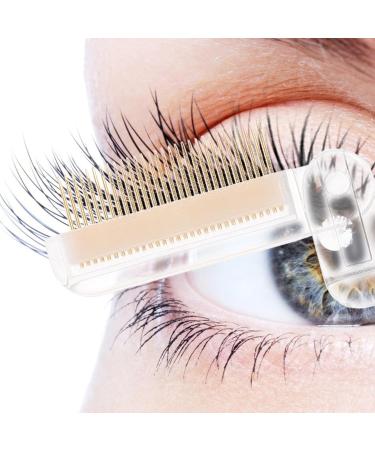Buy Eyebrow Shaping Brush Set - 2pcs Foldable Eyebrow Comb & Eyelash Mascara Beauty Tools for Flawless Makeup | International Shipping Available - Buy Online on SooperMarket.com