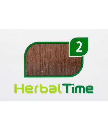 Herbal Time Henna Cappuccino N 2 Coloring Cream with Nettle Extract - 75ml | Gray Hair Cover & Temporary Dye | Ammonia, Sulfates, Parabens Free - Buy Online on SooperMarket.com