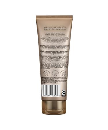 Jergens Natural Glow Sunless Tanning Lotion | Medium to Tan Skin | 7.5oz Daily Moisturizer with Antioxidants & Vitamin E - International Shipping Available - Buy Online on SooperMarket.com