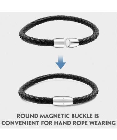20 Pcs 5mm Magnetic Clasps for Bracelet & Necklace Making - DIY Jewelry Supplies - Buy Online on SooperMarket.com