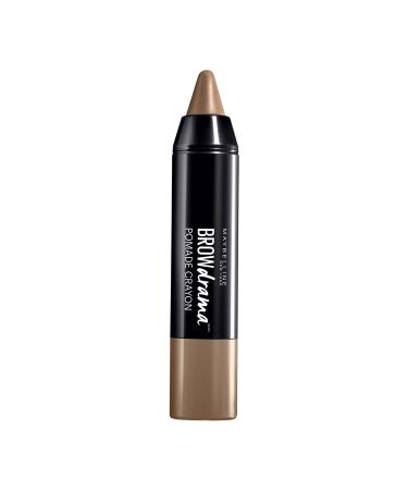 Maybelline Brow Drama Crayon 1 Dark Blond 1 Dark Blond 0.6 Ounce (Pack of 1)