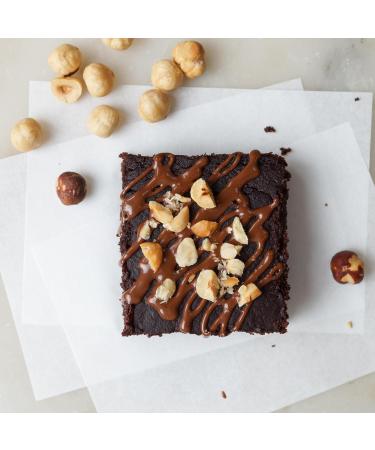 nob Hazelnut Chocolate Spread - Vegan Dairy Free Plant Based Refined Sugar Free Gluten Free - Chocolate Hazelnut Butter with Single Origin Cocoa Powder Piedmont Hazelnuts & Coconut Sugar 200g - Buy Online on SooperMarket.com
