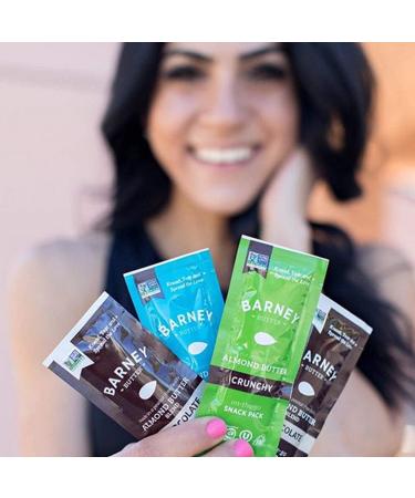 Almond Butter Snack Pack - Smooth, Paleo Friendly, Keto, Non-GMO - Skin-Free - 0.6oz (Pack of 24) - Buy Online on SooperMarket.com