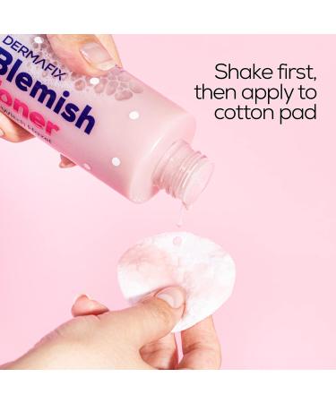 Hanhoo DermaFix Blemish Toner - Soothing Calamine & Witch Hazel Reduces Redness Controls Oil Prevents Breakouts - 6.76 fl. oz | International Shipping Available - Buy Online on SooperMarket.com