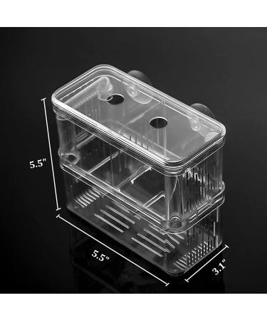 J-star Aquarium Breeder Box - Baby Fish Separator & Incubator Divider - Buy Online on SooperMarket.com
