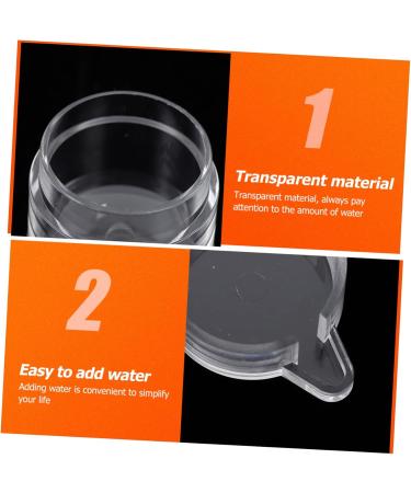 BESPORTBLE 2pcs Ant Water Feeder Acrylic Ant Feeders Professional Ants Feeder Tortoise Water Dish Transparent - Buy Online on SooperMarket.com
