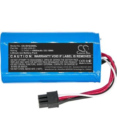 Buy PRUVA 6800mAh Battery - Compatible with Soundcast Models: 21391-VGBT03A SUD-VGBT03A VG3 - International Shipping Available - Buy Online on SooperMarket.com