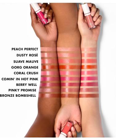 e.l.f. Camo Liquid Blush Long-lasting Liquid Blush For High-pigment Colour & Halo Glow Contour Beauty Wand Liquid Contour Wand For A Naturally Sculpted Look - Buy Online on SooperMarket.com