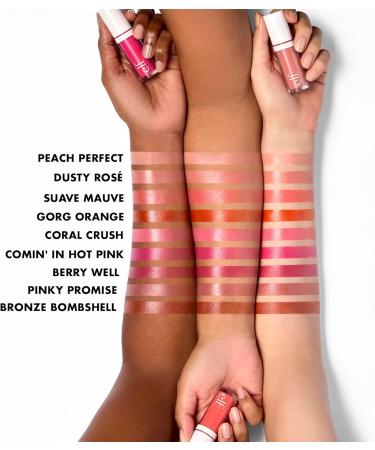 e.l.f. Halo Glow Liquid Filter Complexion Booster For A Glowing Soft-Focus Look & Camo Liquid Blush Long-Lasting Liquid Blush For High-Pigment Colour Creates A Soft Dewy Finish - Buy Online on SooperMarket.com