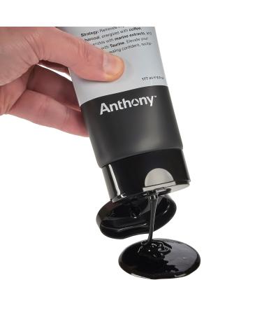 Anthony Charcoal Face Wash for Men - Detox Energize & Rejuvenate | Sulfate & Paraben-Free with Coffea Arabica & Marine Extracts | 6 Fl Oz - International Shipping Available - Buy Online on SooperMarket.com
