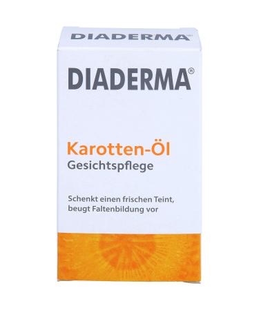 CARROT OIL DIADERMA darker skin 30ml Lemon