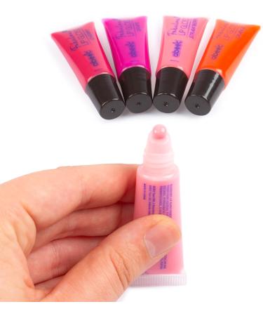 abeec Scented Lip Gloss Set 5 x Lip Gloss Pack - Strawberry Blueberry Cherry Orange And Grape Kids Makeup Sets For Girls Kids Lip Gloss Sets For Girls - Buy Online on SooperMarket.com